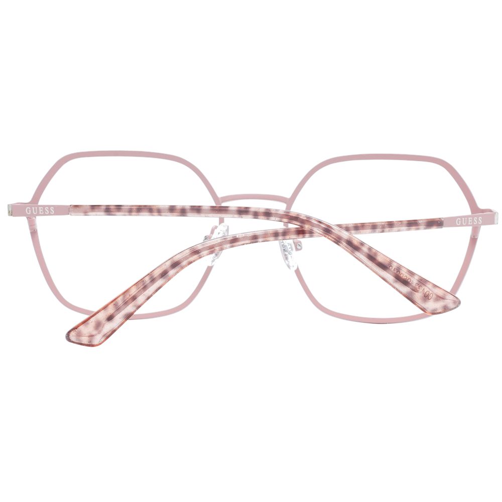 Guess Pink Women Glasses Frame