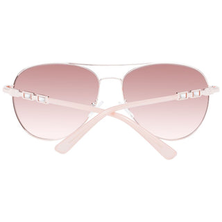 Guess Rose Gold Women Sunglass