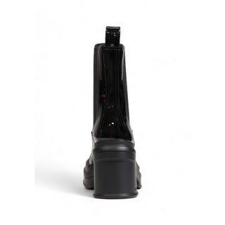 Armani Exchange Black Polyester Ankle