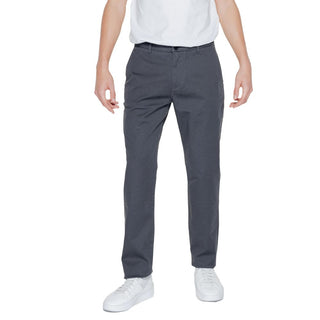 Armani Exchange Черен памучен панталон