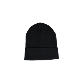 Armani Exchange Black Polyester Caps Baseball Hat
