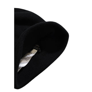 Armani Exchange Black Polyester Caps Baseball Hat