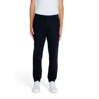 Armani Exchange Black Cotton Joggers Workout Pant