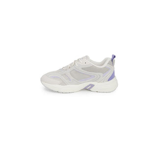 Calvin Klein Jeans Purple Leather Sneaker