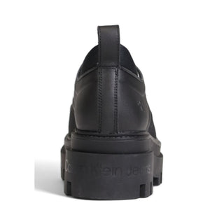 Calvin Klein Jeans Black Polyethylene Platform