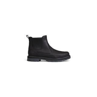 Timberland Black Nubuc Leather Boot