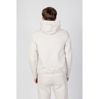 U.S. POLO ASSN. Beige Cotton Hoody