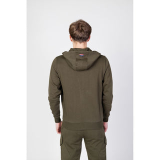 U.S. POLO ASSN. Green Cotton Hoody