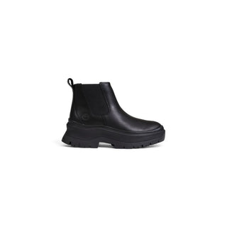 Timberland Black Leather Ankle