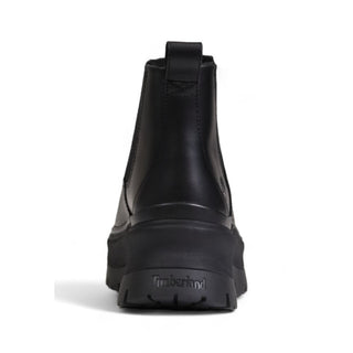 Timberland Black Leather Ankle