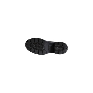 Tommy Hilfiger Jeans Black Leather Ankle