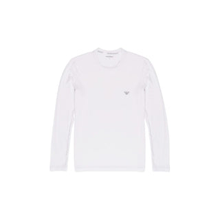 Emporio Armani Underwear White Modal Long Sleeve