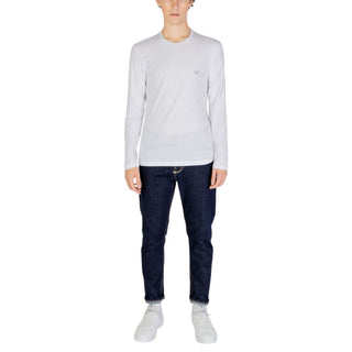Emporio Armani Underwear White Modal Long Sleeve