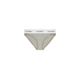 Calvin Klein Underwear Gray Cotton Panty