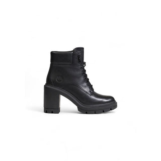 Timberland Black Recycled Leather High Heel