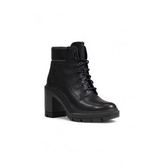 Timberland Black Recycled Leather High Heel