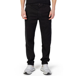 Hugo Boss Black Cotton Pant