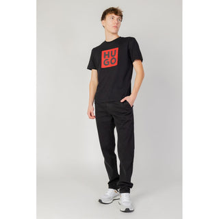 Hugo Boss Black Cotton Pant