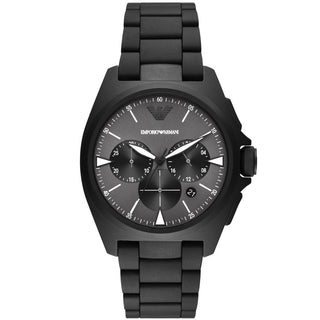 Часовник Armani Black от неръждаема стомана