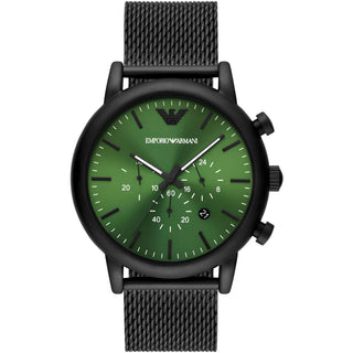 Часовник Armani Black Metal