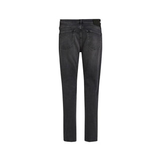 Calvin Klein Jeans Black Cotton Skinny Jean