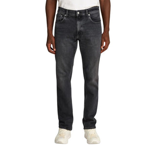 Calvin Klein Jeans Black Cotton Skinny Jean
