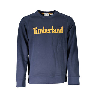 Timberland Blue Cotton Unisex Sweatshirt
