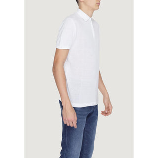 U.S. POLO ASSN. White Cotton Sweater