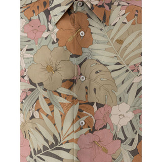 Tom Ford Multicolor Lyocell Shirt