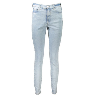 Tommy Hilfiger Light Blue Cotton Women Jeans