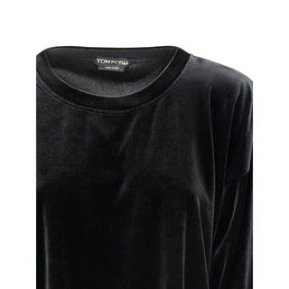 Tom Ford Black Synthetic Shirt