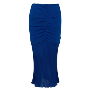 Tom Ford Blue Viscose Midi