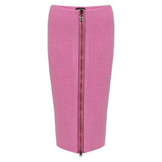 Tom Ford Pink Wool Midi