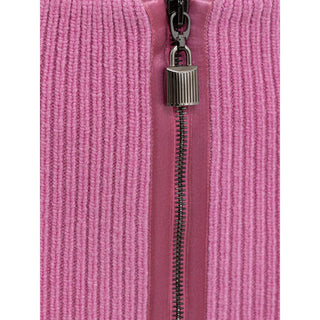 Tom Ford Pink Wool Midi