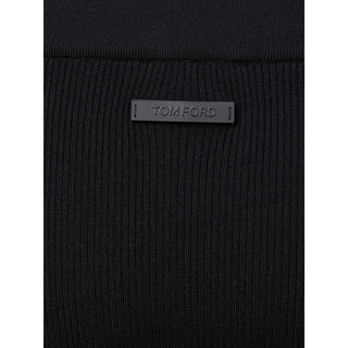 Tom Ford Black Cashmere Midi