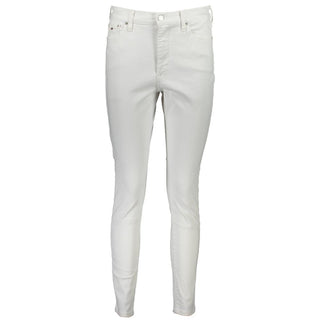 Tommy Hilfiger White Cotton Women's Jean