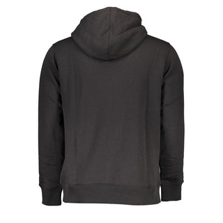 Calvin Klein Black Cotton Men Sweater