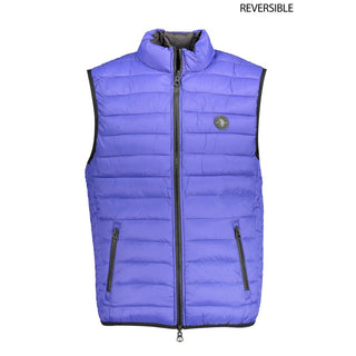 US POLO ASSN. Blue Nylon Men Jacket