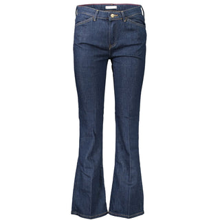 Tommy Hilfiger Blue Cotton Women's Jean