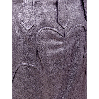 Tom Ford Purple Polyamide Skirt