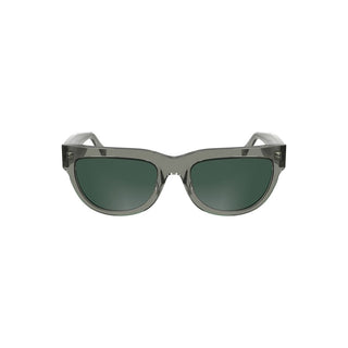 Calvin Klein Gray Acetate Women Sunglasses