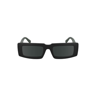 Calvin Klein Black Bio-Based Fabric Men Sunglasses