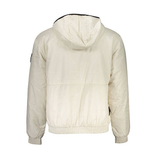 Calvin Klein Beige Polyester Men Jacket