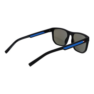 Tommy Hilfiger Black Men Sunglass