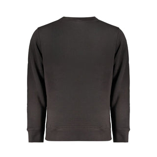 Calvin Klein Black Cotton Men Sweater