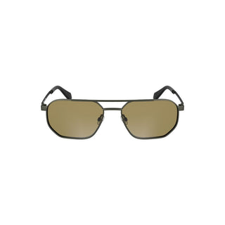 Calvin Klein Bronze Metal Men Sunglass