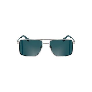Calvin Klein Gray Metal Men Sunglass
