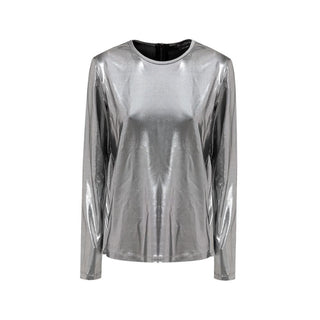 Tom Ford Gray Viscose Long Sleeve