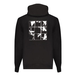 Calvin Klein Black Cotton Men Sweater