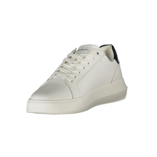 Calvin Klein White Leather Men Sneaker